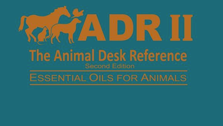 Front cover of Dr Sheldons' book The Animal Desk Reference Two: Essential Oils for Animals Front cover of Dr Sheldons' book The Animal Desk Reference Two: Essential Oils for Animals