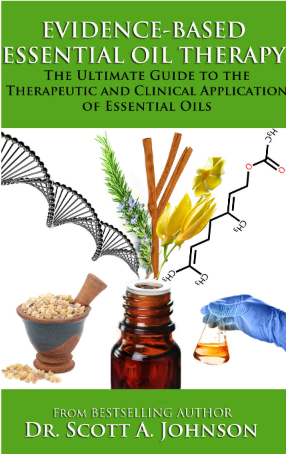 Evidence-based essential oil therapy book cover