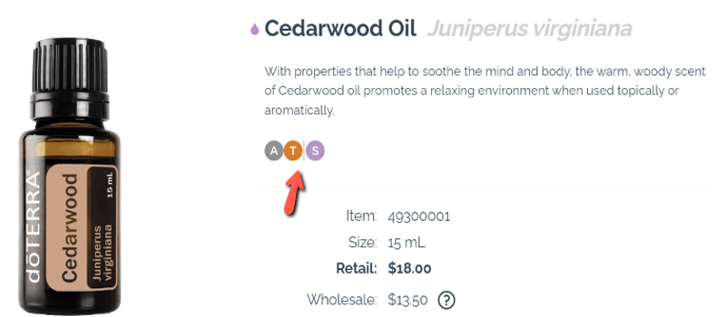cedarwood do not ingest