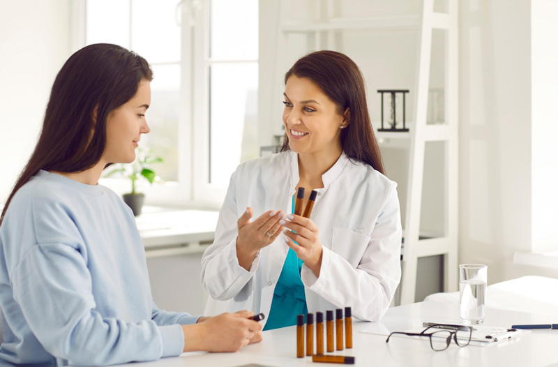 doc with roller bottles doc with roller bottles