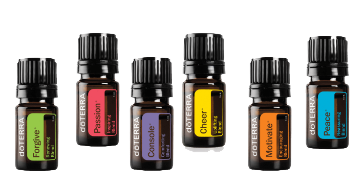 doTERRA's emotional oil blends doTERRA's emotional oil blends