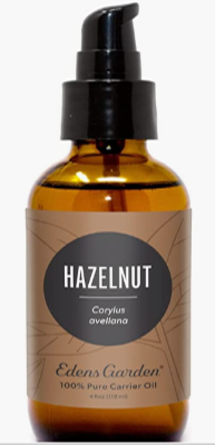 Hazelnut oil