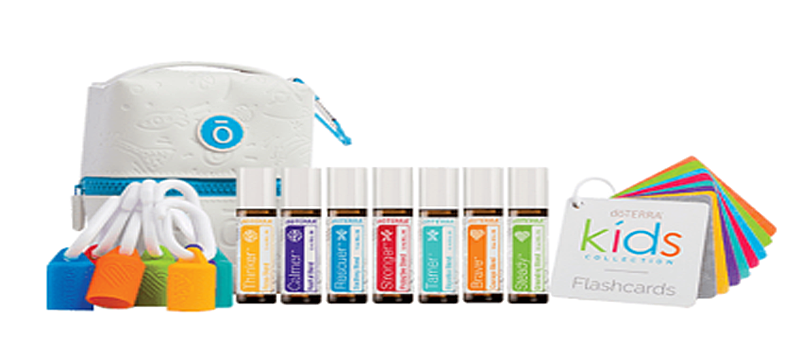 kids oil collection from doTERRA