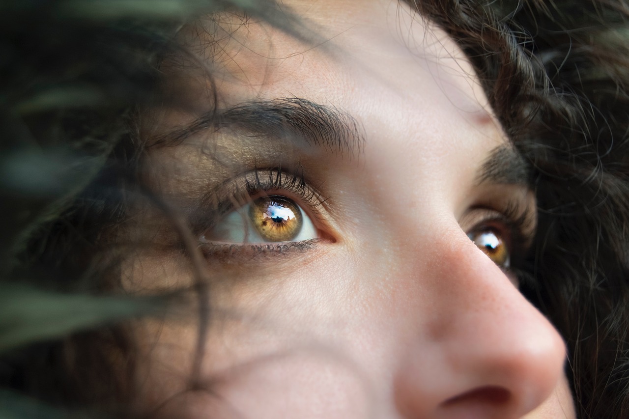 nose and eyes nose and eyes