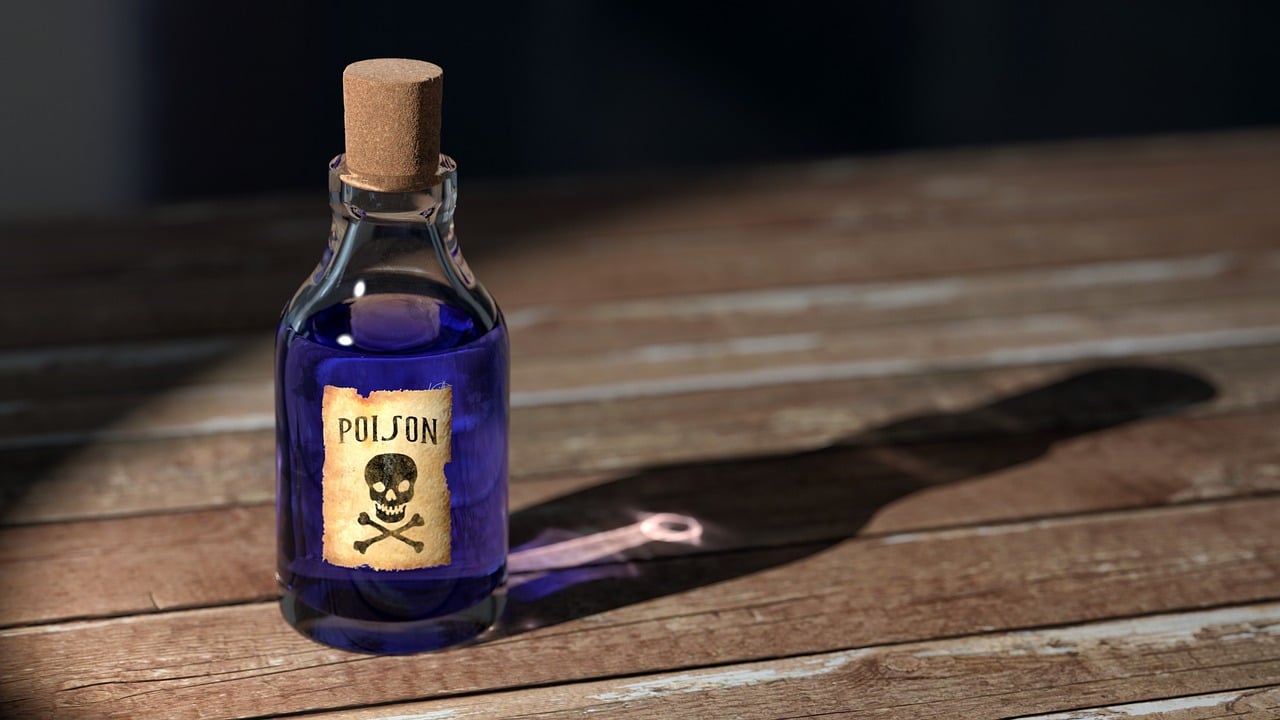poison bottle poison bottle