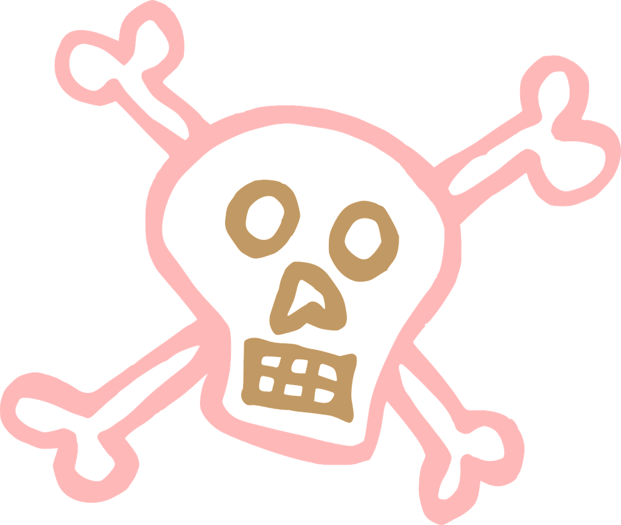 skull and crossbones