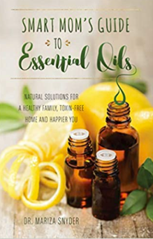 Cover of the book "Smart Mo's Guide to Essential Oils"