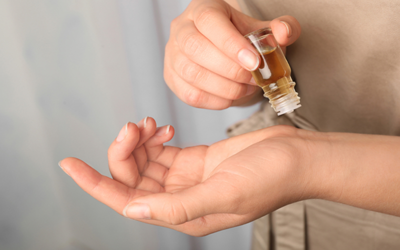 topical application of eO topical application of eO